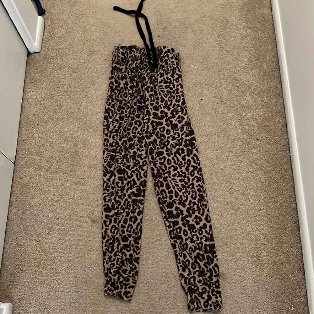 LNA Leopard Jogger XS